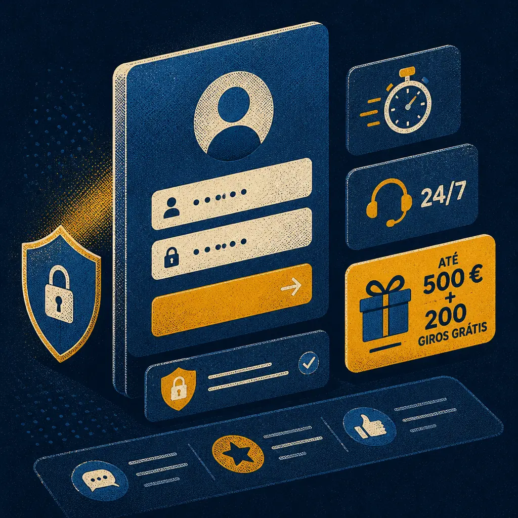 Vegasino Login visual guide for Vegasino Casino
